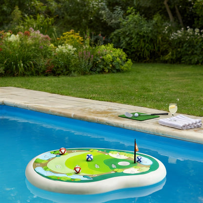 Inflatable Pool Golf Game