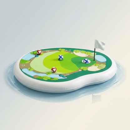 Inflatable Pool Golf Game
