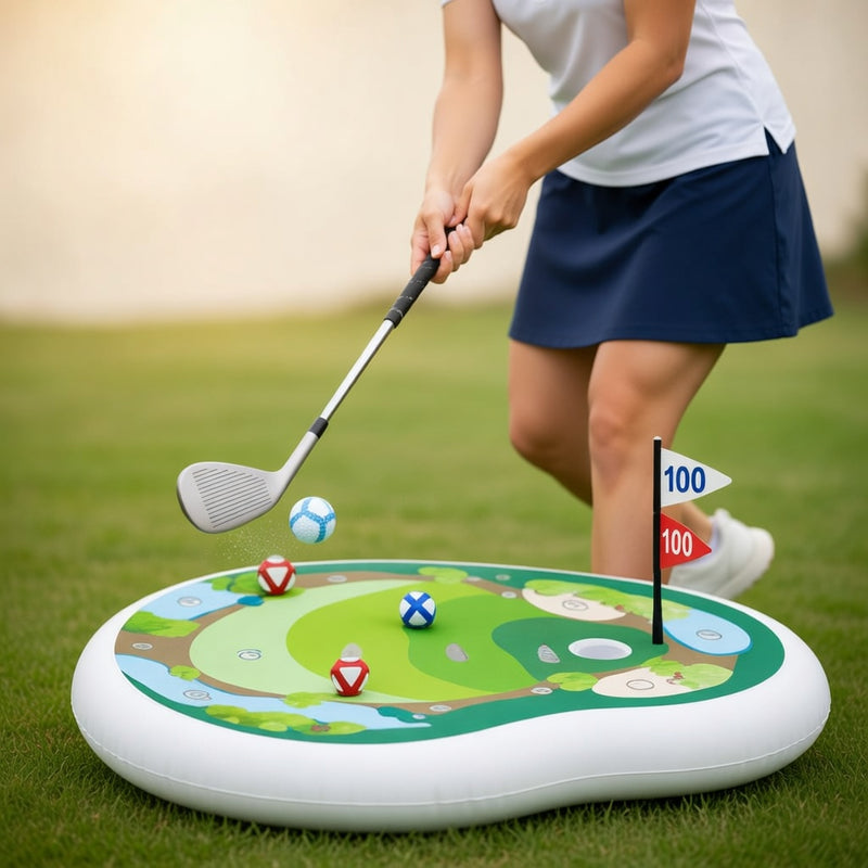 Instant pool entertainment