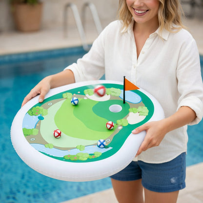 Inflatable Pool Golf Game